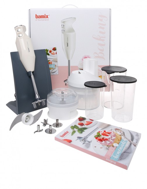 BAMIX SUPERBOX BAKING, cream, professional immersion blender