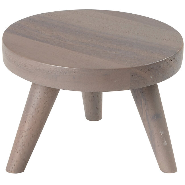 Підставка дерев'яна d 15 см, h 10 см серія "Graphite Wood", ZCAWSGST1 Підставка дерев'яна d 15 см, h 10 см серія "Graphite Wood", ZCAWSGST1