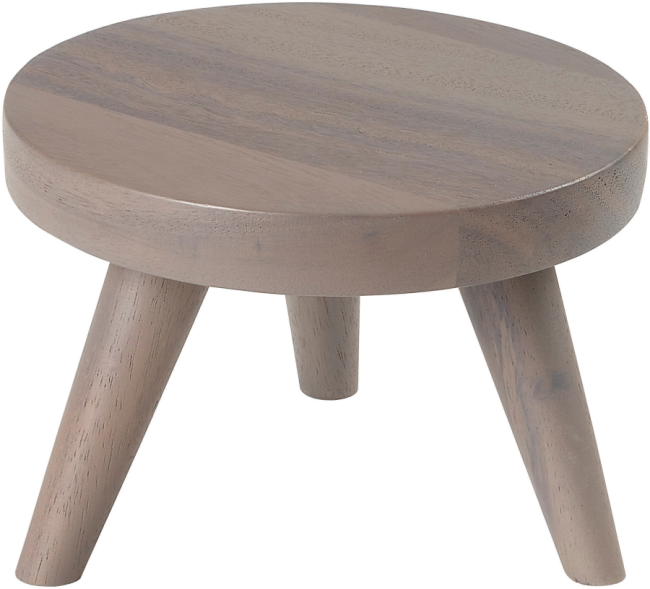 Підставка дерев'яна d 15 см, h 10 см серія "Graphite Wood", ZCAWSGST1 Підставка дерев'яна d 15 см, h 10 см серія "Graphite Wood", ZCAWSGST1