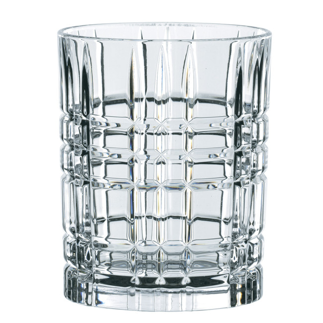 Склянка низька Whisky tumbler Square 345 мл серія "Highland", 96091