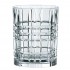 Склянка низька Whisky tumbler Square 345 мл серія "Highland", 96091