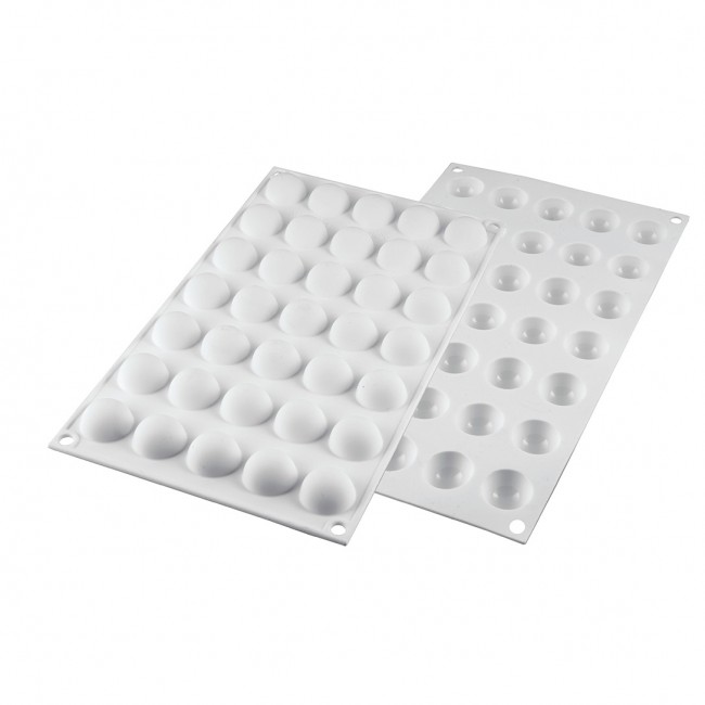 Силіконова форма для десертів MICRO DOME, MICRO DOME5 Силіконова форма для десертів MICRO DOME, MICRO DOME5
