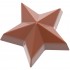Polycarbonate mold for chocolate Star 1862CW