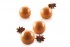 Силиконовая форма для муссовых десертов Трюфель TRUFFLES 40, d 42mm, h 36 mm, v 40 ml, pcs 15, Silikomart