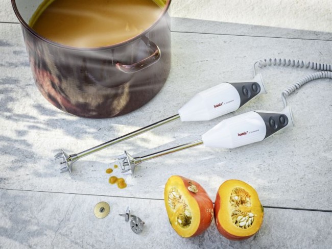 BAMIX GASTRO 200 (Pro 2), сірий, професійний занурювальний блендер