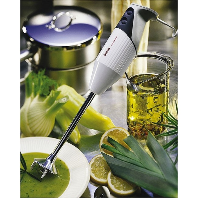 BAMIX GASTRO 200 (Pro 2), сірий, професійний занурювальний блендер