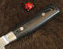 Поварской нож Сантоку 165 мм дамасская сталь, серия YUKARI, 36801