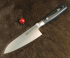 Поварской нож Сантоку 165 мм дамасская сталь, серия YUKARI, 36801