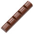 Форма для шоколада поликарбонатная Буено 34 г, 1890 CW