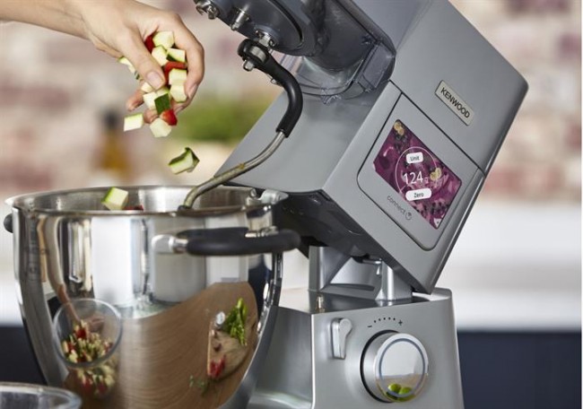 KENWOOD COOKING CHEF XL Induction кухонна машина з індукційним підігрівом (Кенвуд Кукін Шеф XL), KCL95.004SI