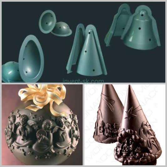 Case for 3D mold Christmas d 16 cm DS12300, Silikomart Kiev