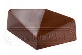 Поликарбонатная форма для шоколада Бадди Тринидат 46x28x21мм, 21штx8,47г 1780CW
