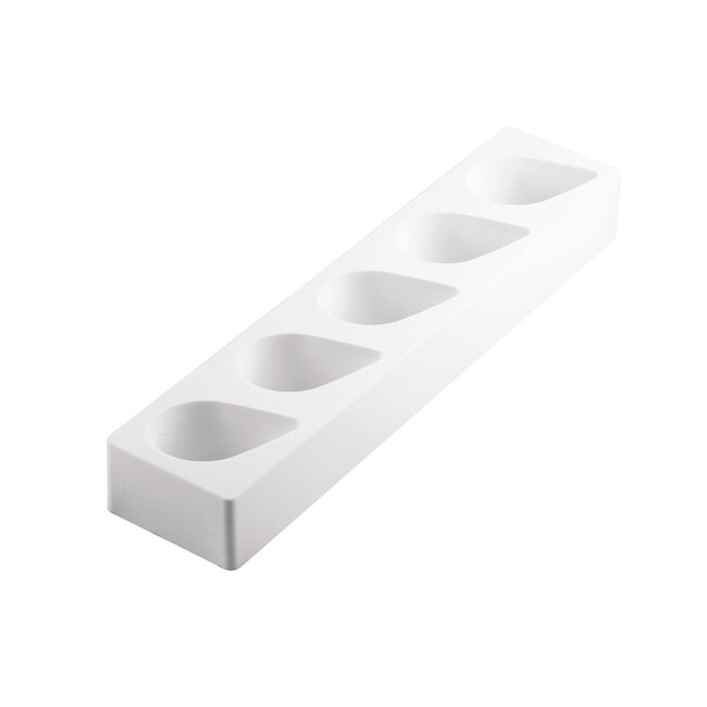 Силіконова форма для десертів MULTIFLEX DROP 125 мл х 5 шт, MULTIFLEX DROP 125