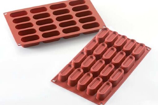 Силиконовая форма для десертов MINI DESSERT OVAL, SF179/C