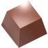 Форма для шоколада поликарбонатная Квадратное пралине 12 г, 1630 CW