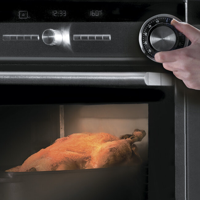 Таймер кухонный на 60 мин механический, 60803