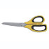 Кухонные ножницы 235 мм желтые, 185725