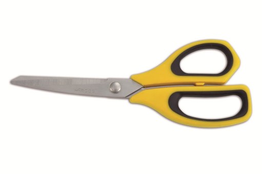 Кухонные ножницы 235 мм желтые, 185725
