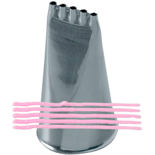 Кондитерська насадка STRIPES &amp; BORDER 15х2 мм, BX 0134