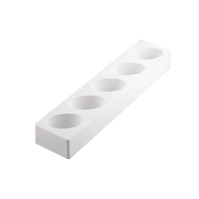 Силіконова форма для десертів MULTIFLEX OVAL 125 мл х 5 шт, MULTIFLEX OVAL 125