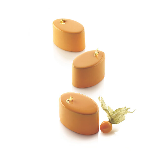Силіконова форма для десертів MULTIFLEX OVAL 125 мл х 5 шт, MULTIFLEX OVAL 125
