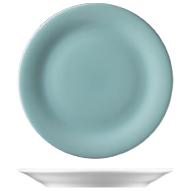 Тарелка круглая 17 см серия Daisy Aquamarin, DSY2117-X8203