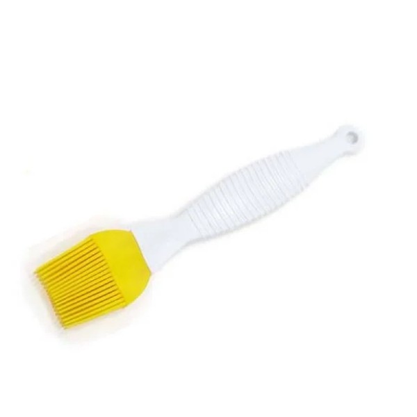 Brushes Silicone yellow 210 mm