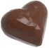 Chocolate mold &quot;Heart with edges&quot; 34x28.50x12 mm, 21 pcs. x 6.5 g, 1914 CW