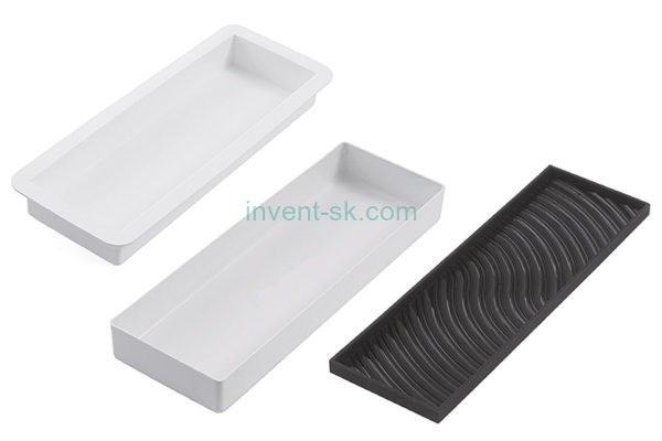 Силиконовая форма для муссовых тортов Песни Сирен 300x100mm h 36mm v 1300 ml KIT CANTO DELLA SIRENA, Silikomart