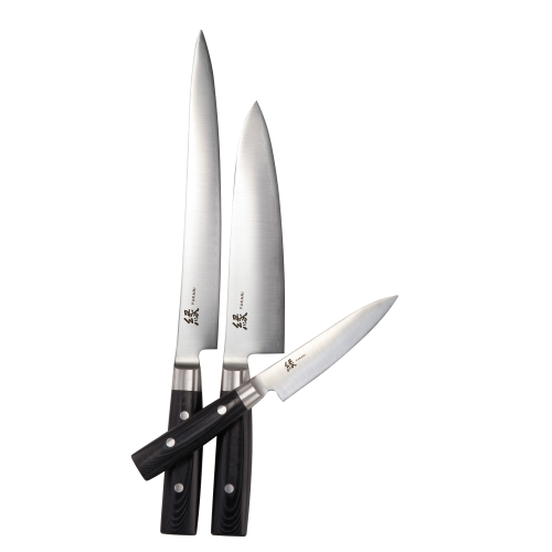 Нож для нарезки 255 мм дамасская сталь, серия YUKARI, 36809