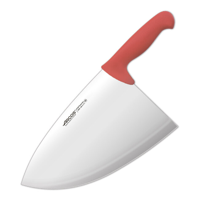 Секач, топор для мяса  280 мм "2900" красный, 298222