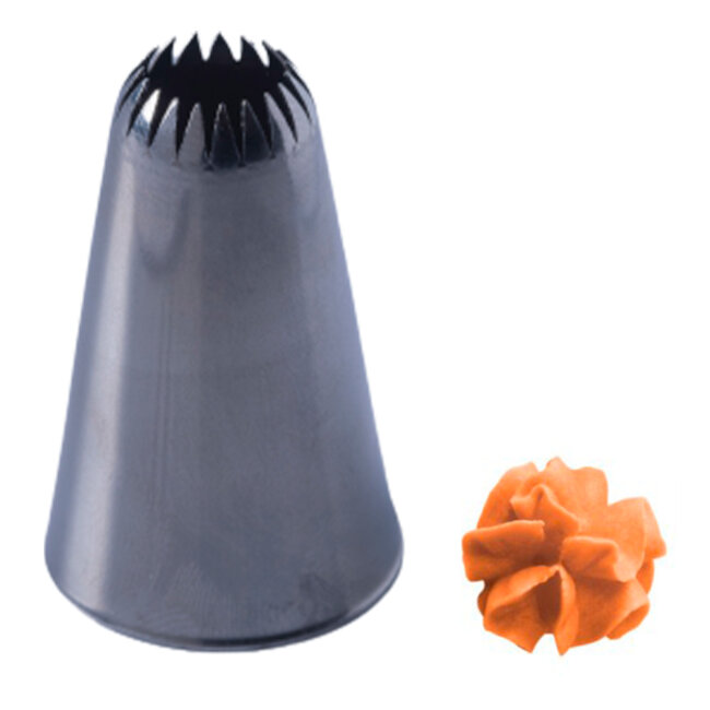 Кондитерська насадка FLOWER &amp; PETALS d 14 мм, BS 0195K