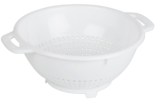 Дуршляг d-26 см пластиковый, 109/26-BIM
