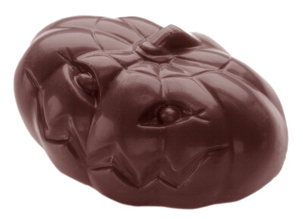 Великий гарбуз HALLOWEEN PUMPKIN 26г, полікарбонатна форма CHOCOLATE WORLD CW1462