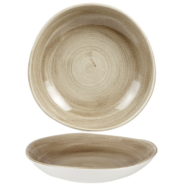 Салатник 25,3 см, 1100 мл серія "Stonecast Patina Antique Taupe", PAATOGB11