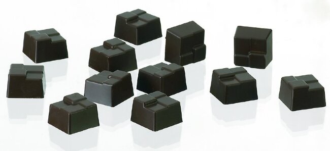 Форма для шоколада поликарбонатная Шахматка, 380112