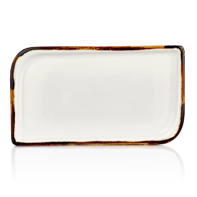 Блюдо прямоугольное 24х15 см серия Harmony, HA-GL-AR-28-DT