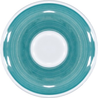 Блюдце 14,5 см Green Teal для серий Verona/Torino/Bari/Palermo, 34412