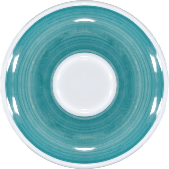 Блюдце 14,5 см Green Teal для серий Verona/Torino/Bari/Palermo, 34412
