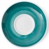 Блюдце 14,5 см Green Teal для серий Verona/Torino/Bari/Palermo, 34412