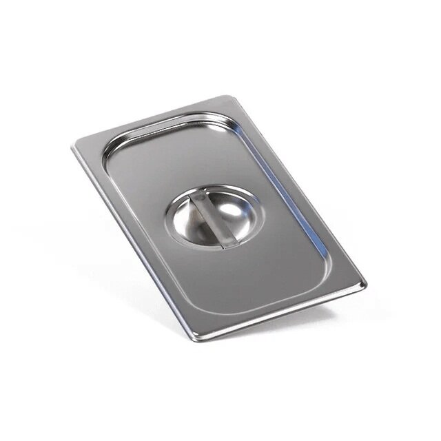 Крышка 1/3 из нержавеющей стали 325х176 мм, 111300