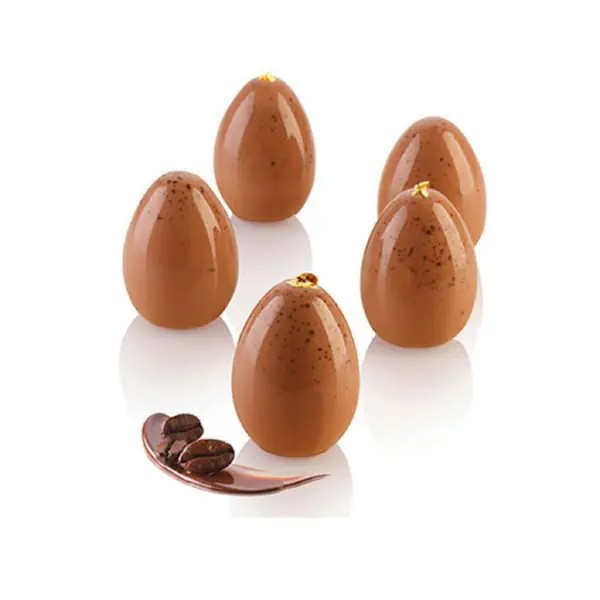 Силіконова форма d34 h47 мм 12х30 мл для десертів EGG 30