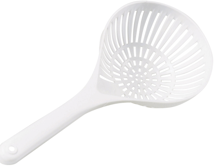 Дуршляг с ручкой d18 см пластиковый, 12-BIM