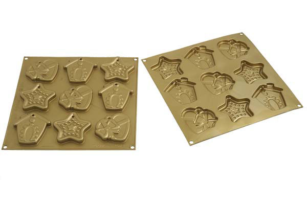 Силіконова форма Різдво 87х85 h12, 5 mm HSH02, Silikomart