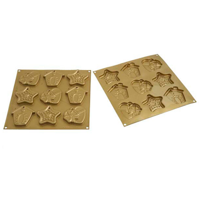 Силіконова форма Різдво 87х85 h12, 5 mm HSH02, Silikomart