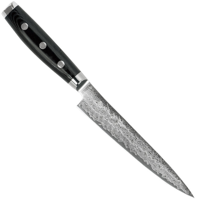 Нож для нарезки Yaxell Gou 37016 15 см