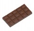 Форма для шоколада поликарбонатная Конопелечки, 114,5х54,5 мм h 9 мм, 4 шт./62 г, 1994 CW