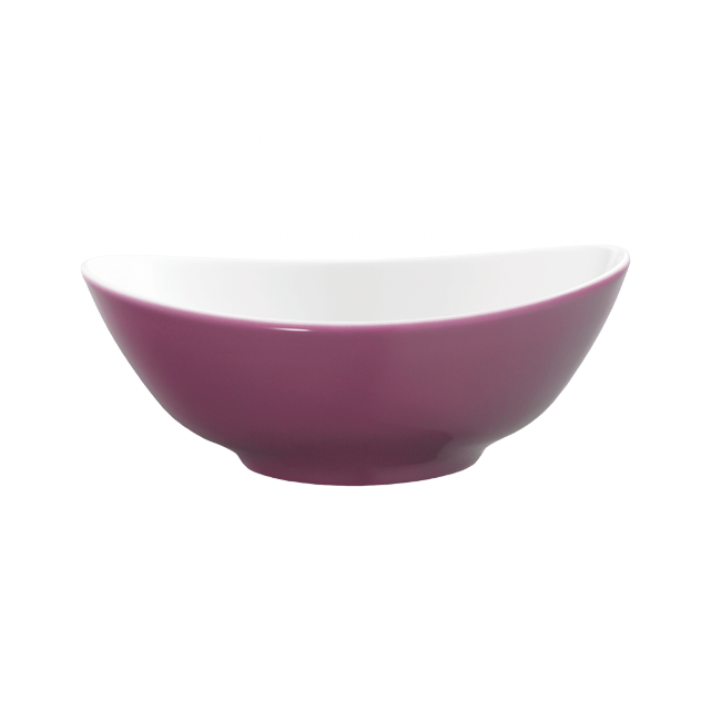 Салатник овальний 21 см серія "Meran Springcolors Lavender-23605", 659323