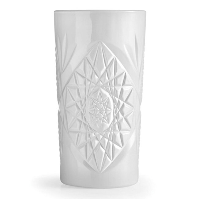 Стакан высокий белый Cooler 470 мл серия "Hobstar White", 928365