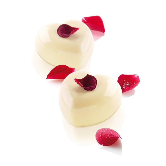 Silicone mold for desserts AMORINI 63x65mm,h39mm,100ml, Silikomart